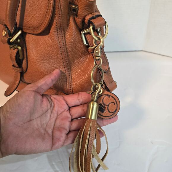 CONCEALED CARRIE SATCHEL BAG - Picture 5 of 8